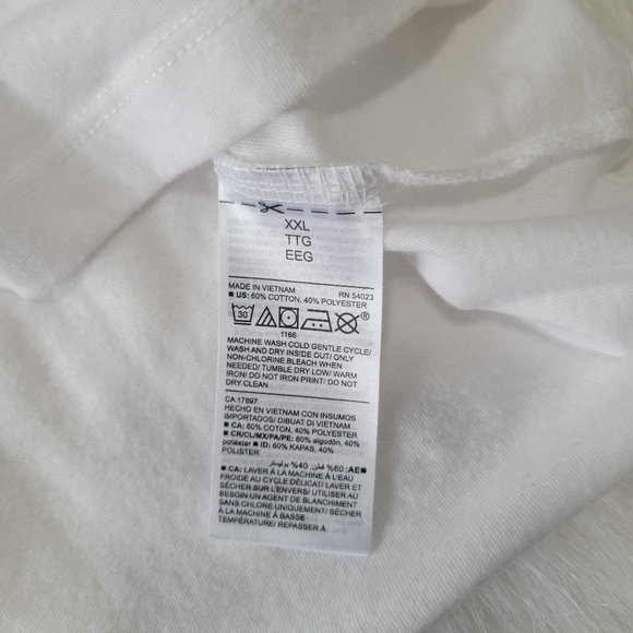 2/$25 Old Navy Annual Family BBQ TShirt XXL Summer Vacation Family Reunion Ready - Picture 7 of 7